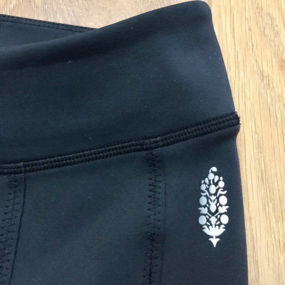 Free People Hanalei Black Leggings Size XS - Picture 4 of 8